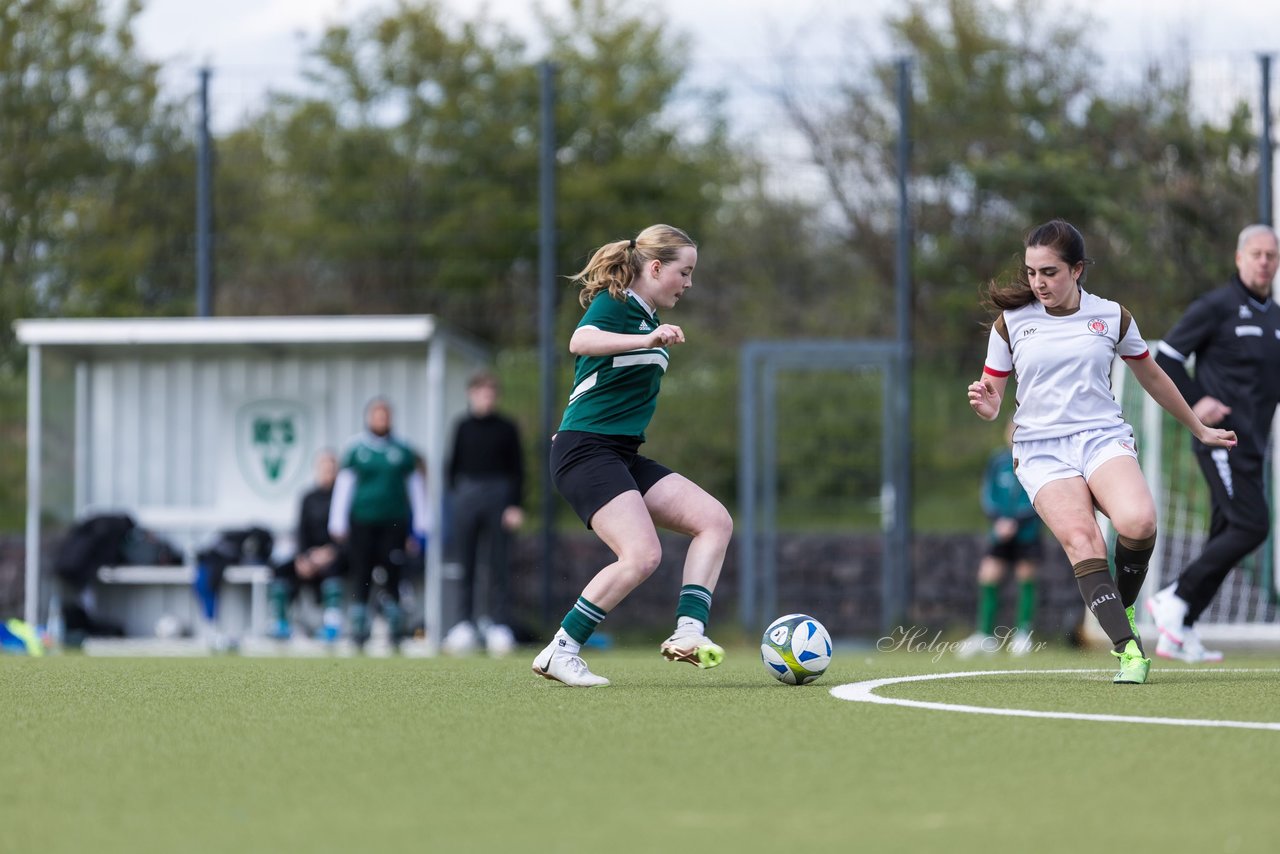 Bild 353 - wBJ Rissen - St. Pauli : Ergebnis: 3:1